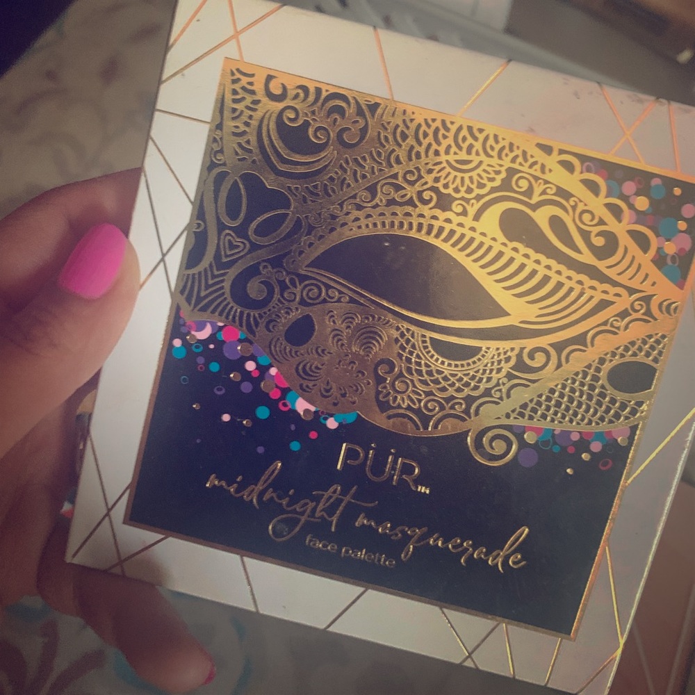 Pur midnight masquerade palette